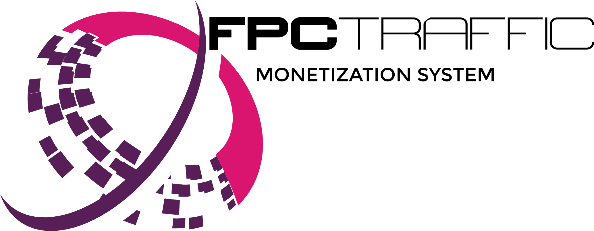 FPCTraffic logo - globe with a slash